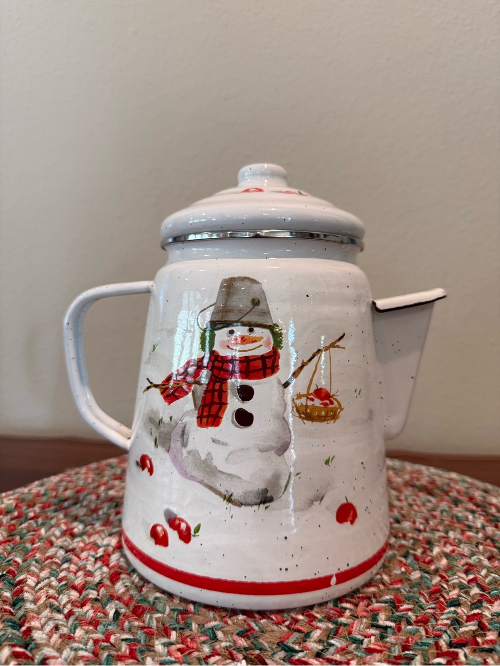 Hallmark Mitford Snowman